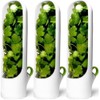 Jindizi 3 pcs Herb Keeper, Herb Saver for Refrigerator, Herb