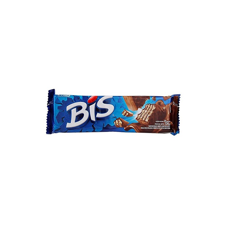 Milk Chocolate Bis Lacta - Box w/ 20 Units -
