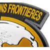 PVCベルクロワッペン メタルギア Militaires Sans Frontieres 国境なき軍隊 パッチ