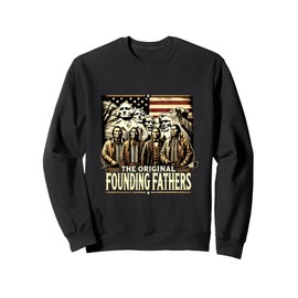 The Original Founding Fathers American Indian USA Flag Sweatshirt