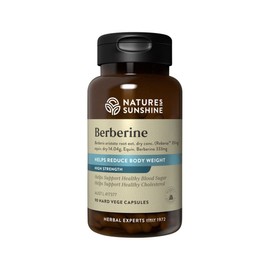 Natures Sunshine Berberine 90 Capsules