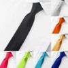 OcioDual Men's Tie Wedding Confirmation Slim Tie Retro Business Tie