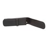 Ashlin Genuine Leather Fabian 2 Pen Case, Black [PEN02-18-01]