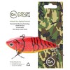 Sinking Swimbait Lures Lifelike Artificial - Small Hot Cray Swimbait