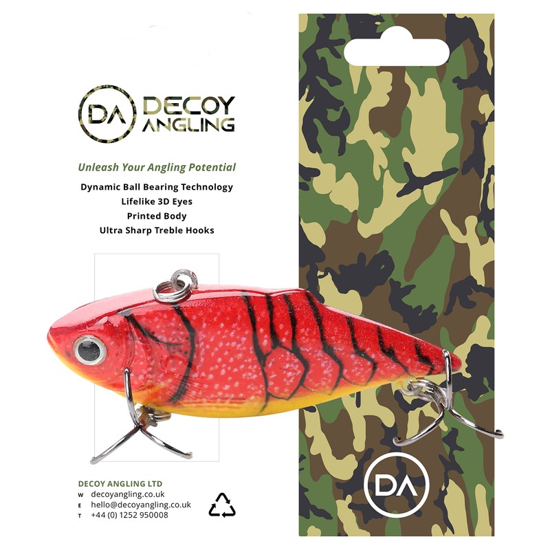 Sinking Swimbait Lures Lifelike Artificial - Small Hot Cray Swimbait