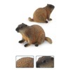 Neko Kamiyama Marmot Animal Figurine Model Miniature Figurine Interior Collector