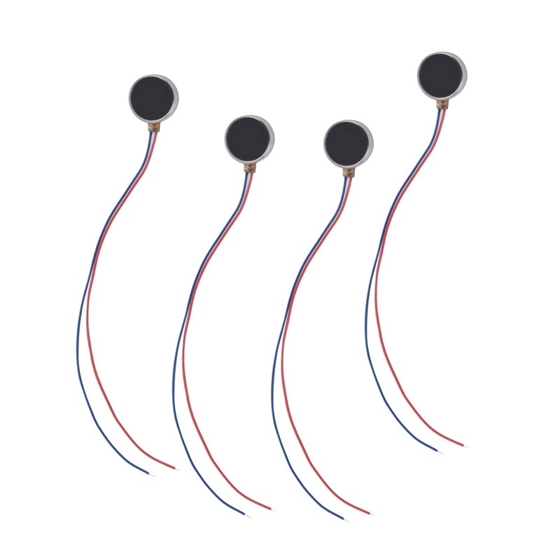 30Pcs Mini Vibration Motors Small Lightweight Low Noise Low Power