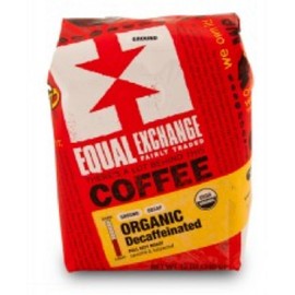 Equal Exchange café orgánico, descafeinado, goteo, 12 onzas