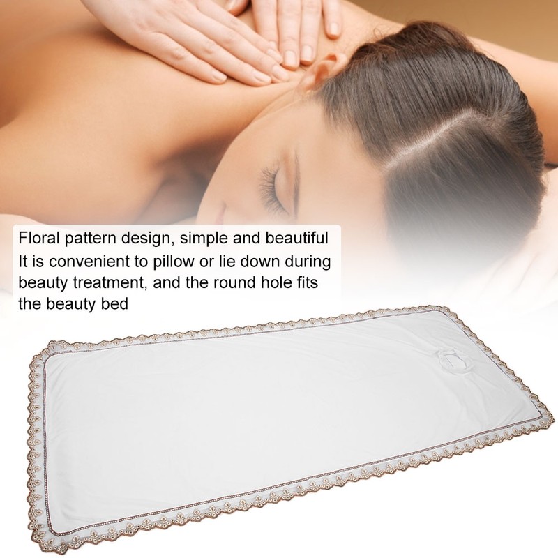 Professional Spa Massage Table Cover Sheet Massage Bed Coverlet with