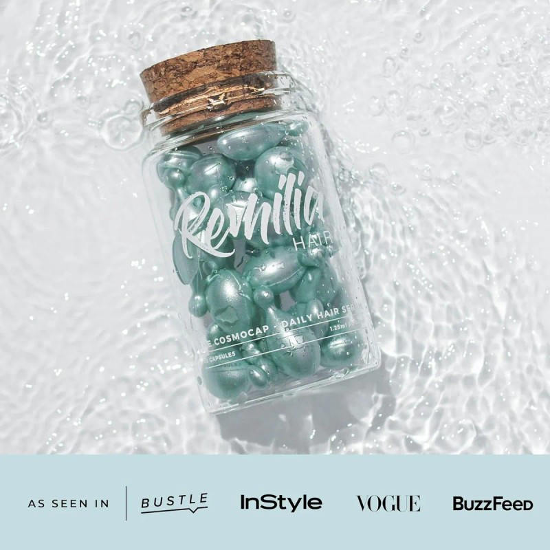 Remilia - Suero Capilar Para Cabello Encrespado Y Dañado