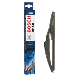 Bosch Scheibenwischer Rear H240, Länge: 240mm – Scheibenwischer für Heckscheibe