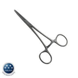 OSUNG Kelly Hemostat, Straight, 5 1/2", HTK145, 2 pcs
