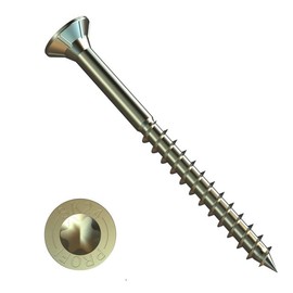 Professional Chipboard Screw, Countersunk Head, Galvanised, Protected Against Rust - Torx SPL PROFI SK VZ TORX