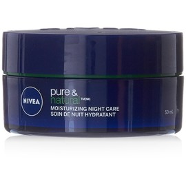 Nivea Visage Pure & Natural Regenerating Night Cream (50ml) - Pack of 2