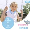 Hilph Neck Cooling Tube for Kids Summer, Reusable Children Ice