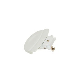 White Door Handle Kit for Cda Washing Machine Equivalent to As0008102