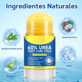 Crema Hidratante para Pies, Exfoliating Moisturizing Foot Ointment Exfoliante para Piel Seca, Agrietada y Callosidades
