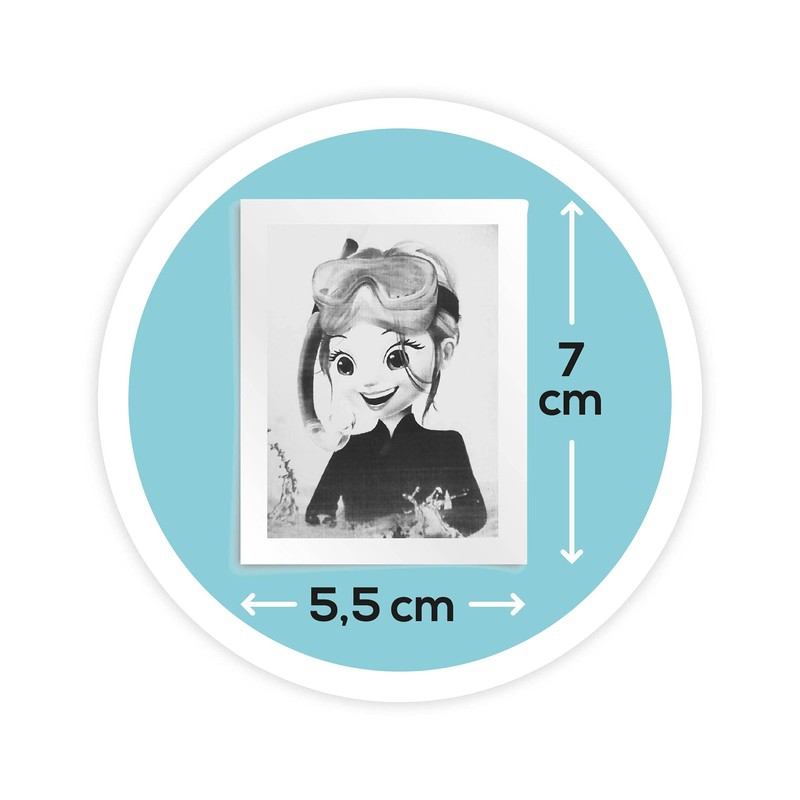 BUKI France PV07 Instant Print Camera