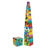 Melissa & Doug Deluxe 10-Piece Alphabet Nesting and Stacking Blocks