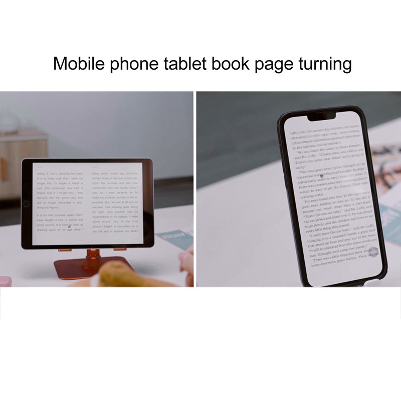 Bluetooth Remote Control Page Turner, für TikTok für Kindle App
