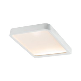 Paulmann 93583 Furniture Surface Mounted Light Vane squ LED 2x8W 15VA 230/12V 105x140mm wh m/alu, Aluminium 6.7 W, Matt White