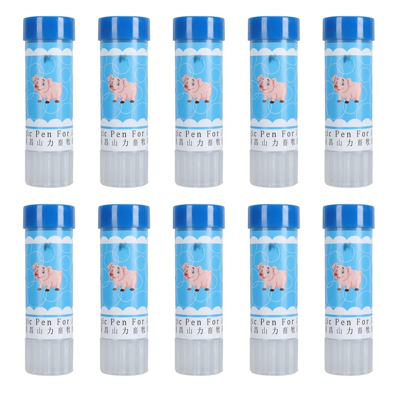 10pcs Livestock Marker Crayon Safe Pig Marking Crayon for Pig
