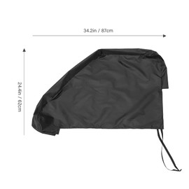 Toddmomy Trailer Hitch Cover Travel Trailer Hitch Tongue Jack Cover Windproof Hitch Shade Car Hook for Purse Tow Hitch Cover Tow Hitch Cover for Trailer Car Hauler Caravan Hitch Protector