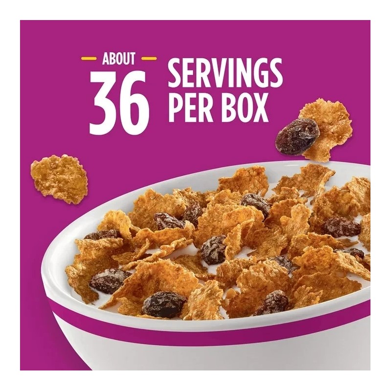 Kellogg's Raisin Bran Cereal 76.5 oz Family Size Kellogg’s Breakfast
