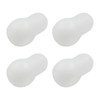 Hitefu 4PCS Stethoscope Ear Tips Replacement Silicone Earbuds, Universal Silicone