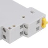 Digital Display Energy Meter Din Rail Mounted Volts Amps Hertz