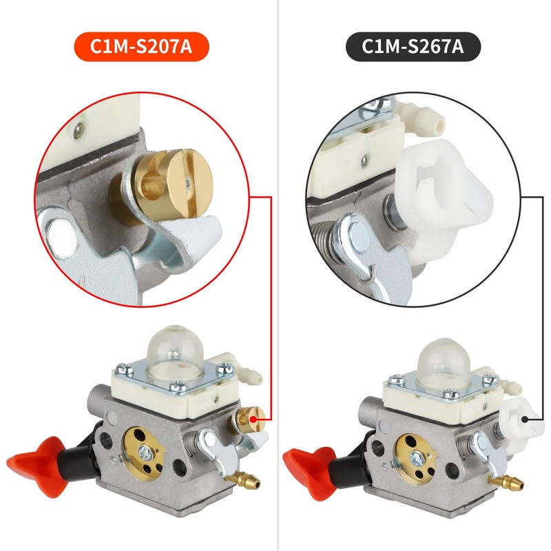 Mowtiler C1M-S207A FS56RC Carburetor for Stihl FS56 FS56C FS56R FS70