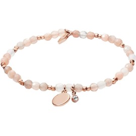 Fossil Women's Brass Bangle Bracelet JA6945791