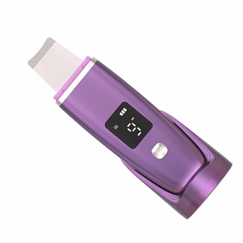 Skin Scrubber Face Spatula Positive Ion Vibration Blackhead Remover 4