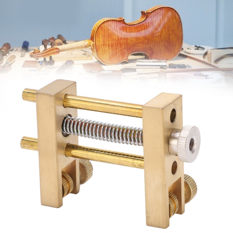 Violin Edge Crack Fixture Repair Tool Luthier Wearable Durable Violin