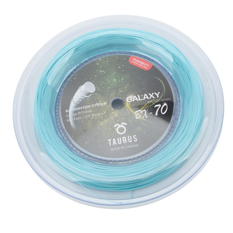 POWERTI BX70 Badminton Rackets String High Elastic Nylon Badminton Racquet