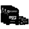 Synergy Digital 4GB Micro SDHC Secure Digital Memory Cards, Compatible