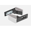 daniplus Door Handle Repair Kit Hinge Lever Handle for Fridge
