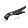VOCOSTE Nail Clippers Portable Black Stainless Steel Nail Clippers for