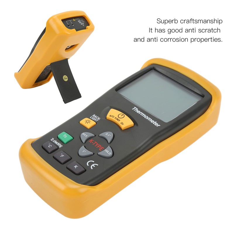 DT‑610B High Accuracy High Temperature Thermometer Electronic Thermocouple Thermometer with