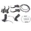 Prettyui Mountain Road Bike Brake Levers V Brake Set Front