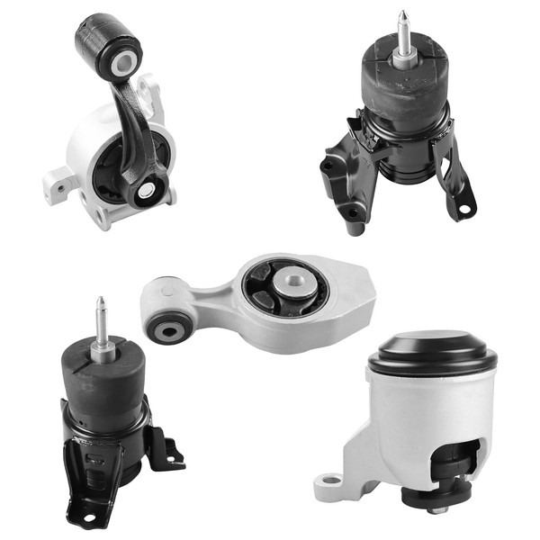 5PCS Engine Motor Mount & Transmission Mount, For Infiniti JX35