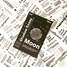 20 Sheets Pre-Cut Quote Stickers for Scrapbooking Supplies, 480pcs Vintage Phrases Words Stickers for Journaling, Waterproof Transparent Scrapbook Sticker Book for Planner Bullet Junk Journal Laptops