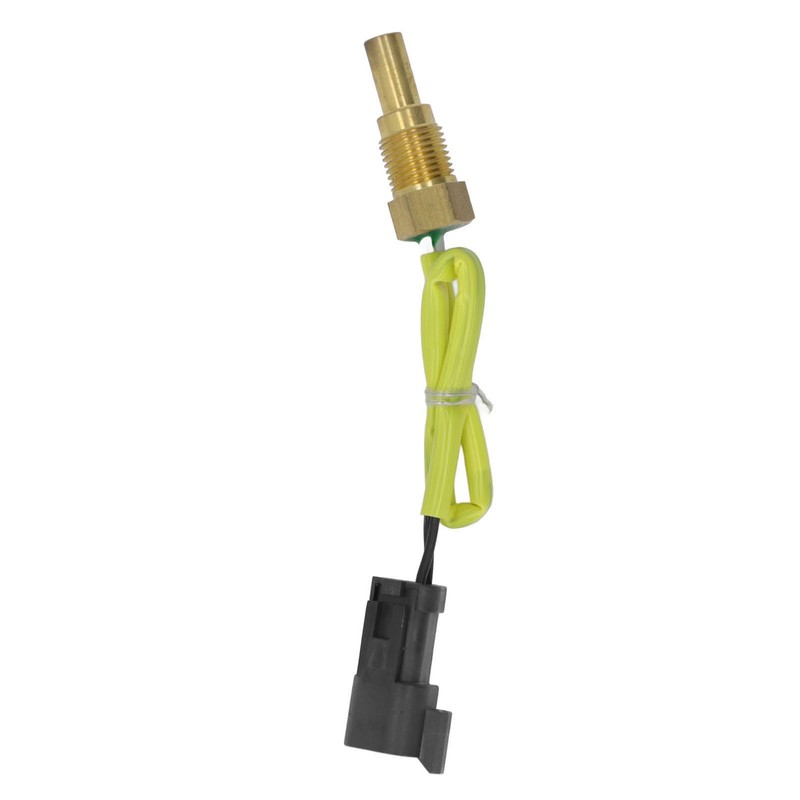 Water Temperature Sensor Brass Excavator Engine Temp Sensor 7861‑93‑3520 for