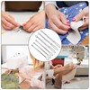 6Pcs Bodkin Drawstring Threader, Metal Rope Threader Clip, Easy Quick