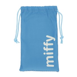 Marushin 5845004300 2024 Marushin Quick Drying Towel Miffy Quick-Drying Water Absorption Towel, Leisure & Drawstring Included, Characters