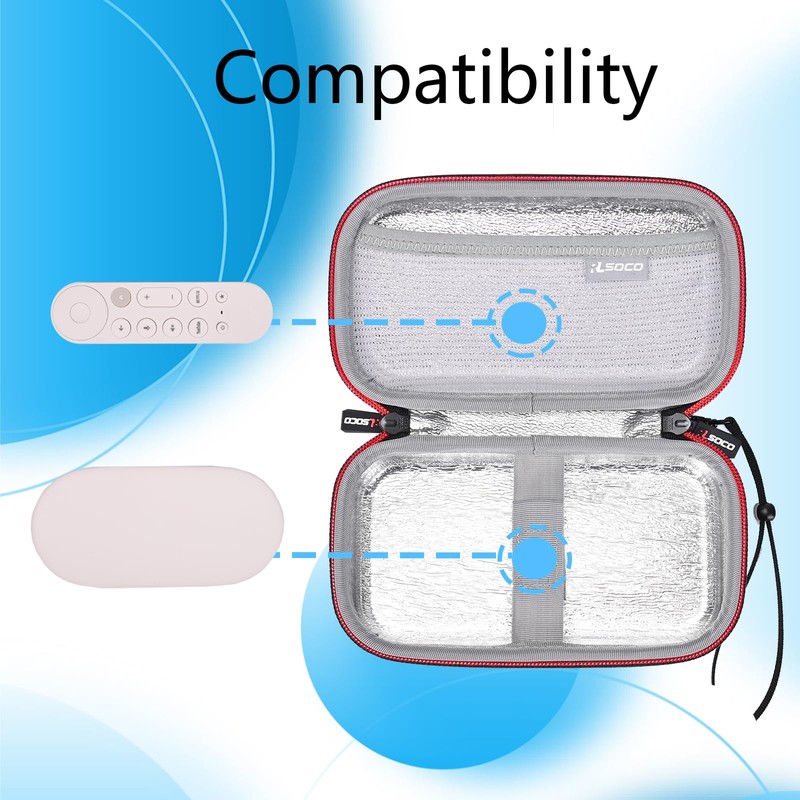 RLSOCO Carrying Case for Google TV Streamer (4K)