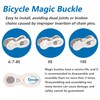 Qrity 5 Pairs Bike Chain Links, Bicycle Chain Link Connector,