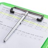 helit H2532050 Clipboard DIN A4 the Clip Green Translucent Clipboard