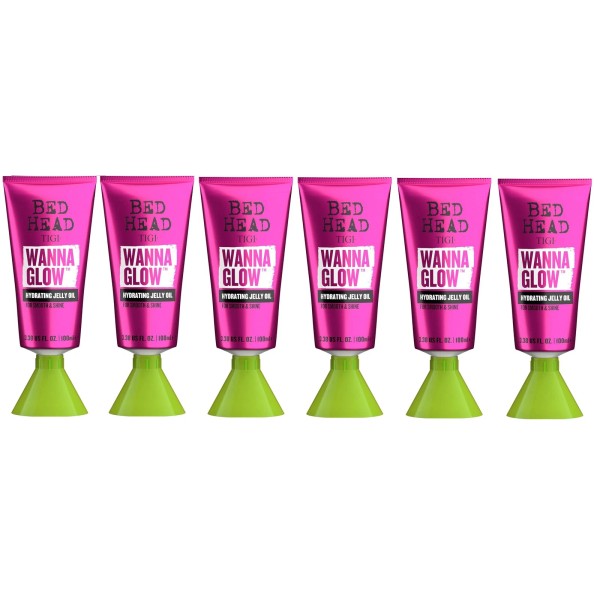 TIGI Bed Head by TIGI Wanna Glow Hydrating Jelly Oil