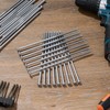 Moxweyeni 30 Pcs 7'' Gutter Screws Star Drive Screws Durable